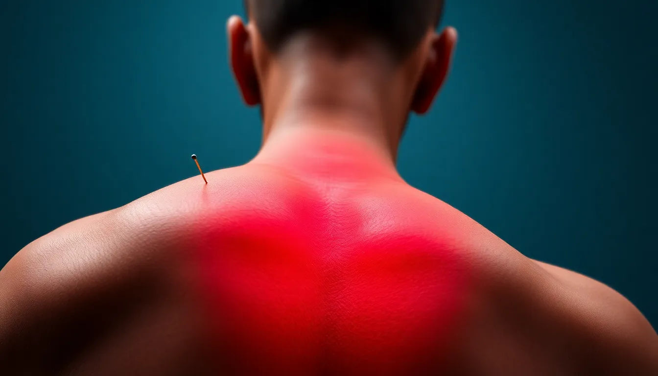 Acupuncture: A Natural Solution for Herniated Disc Relief - Illustration