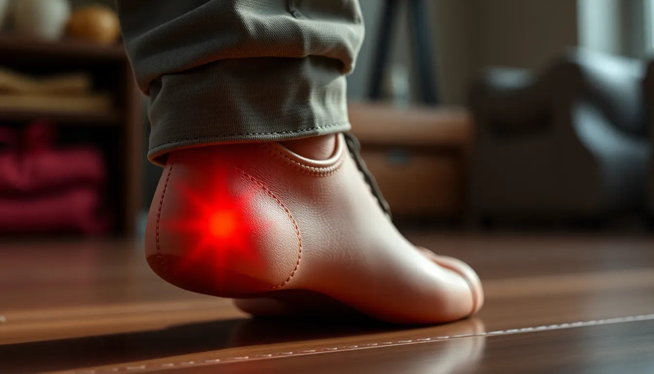 Gode øvelser mod hælspore: Din practice reader til smertelindring og styrke - Illustration