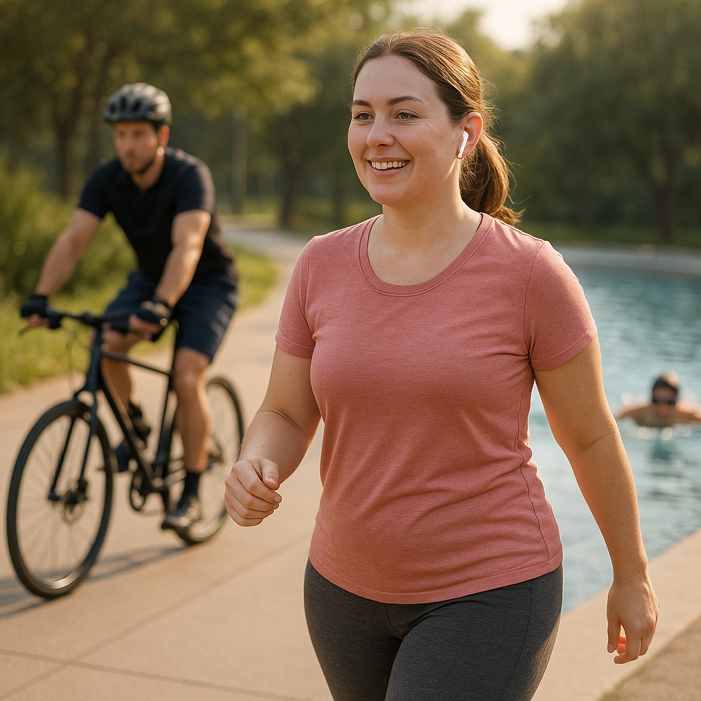 Kickstart Your Fitness Journey with Beginner-Friendly Cardio Workouts - Illustration