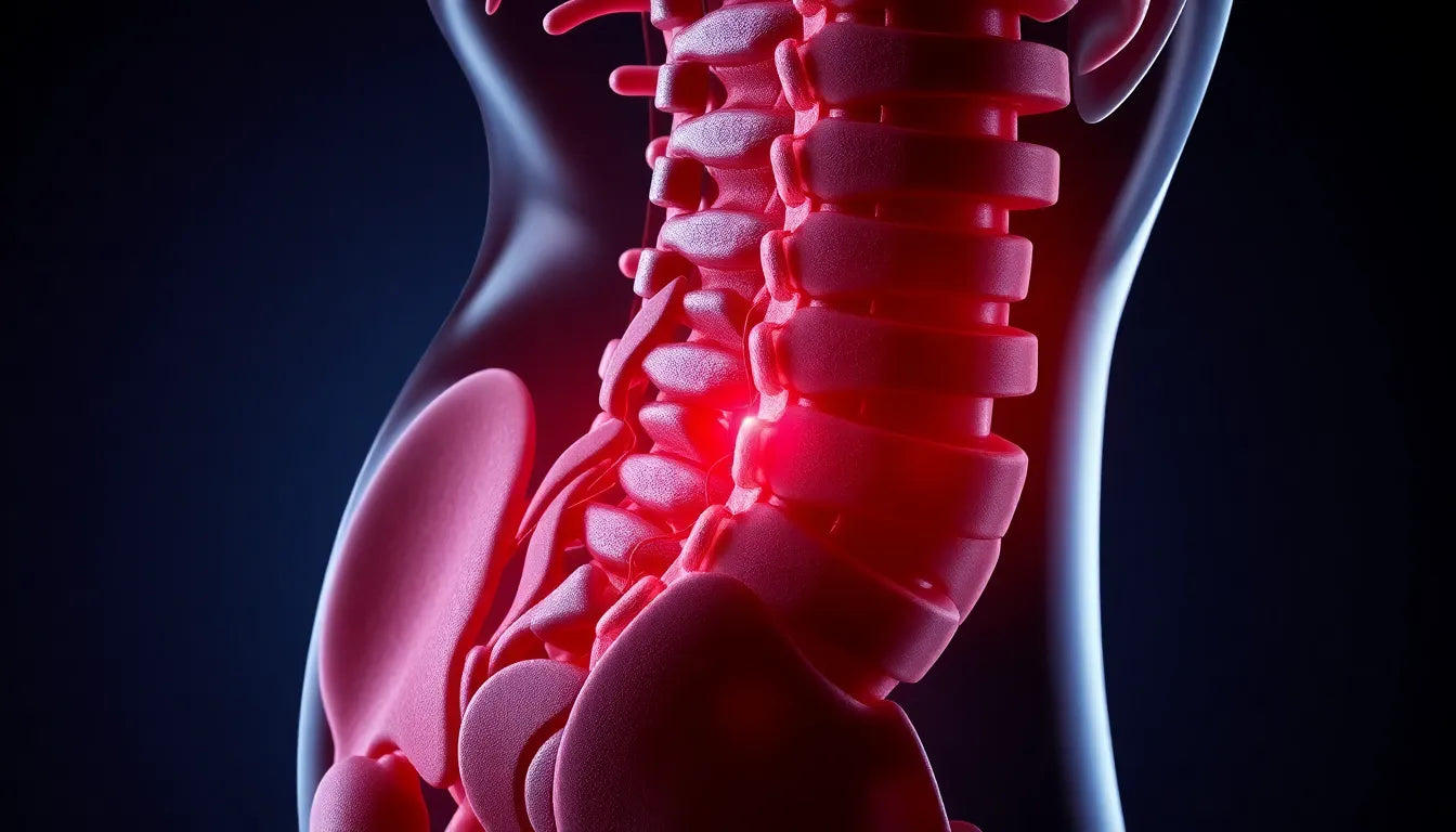 Find Relief and Reclaim Your Life from L4-L5 Herniated Disc Pain - Illustration