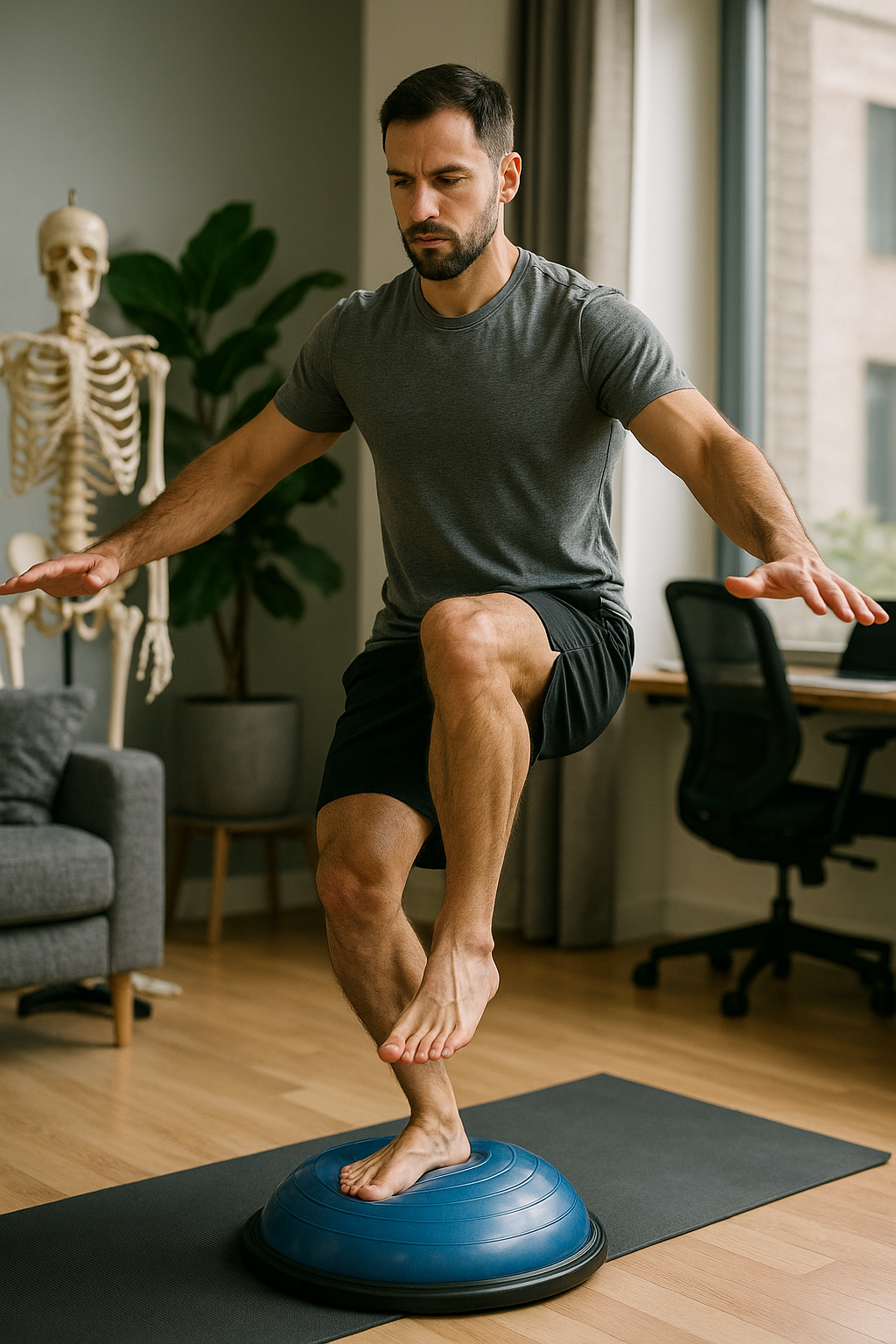 Master the art of balance and postural control for a healthier you - Illustration
