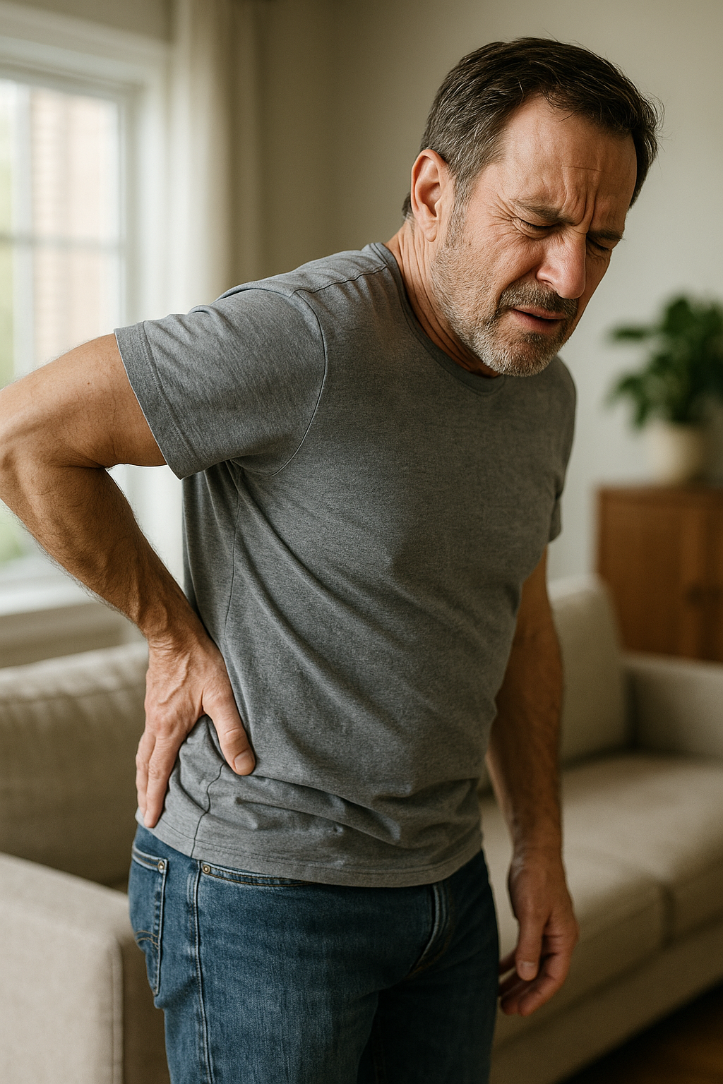 Conquer Lower Back Pain: Tips for Lasting Relief - Illustration