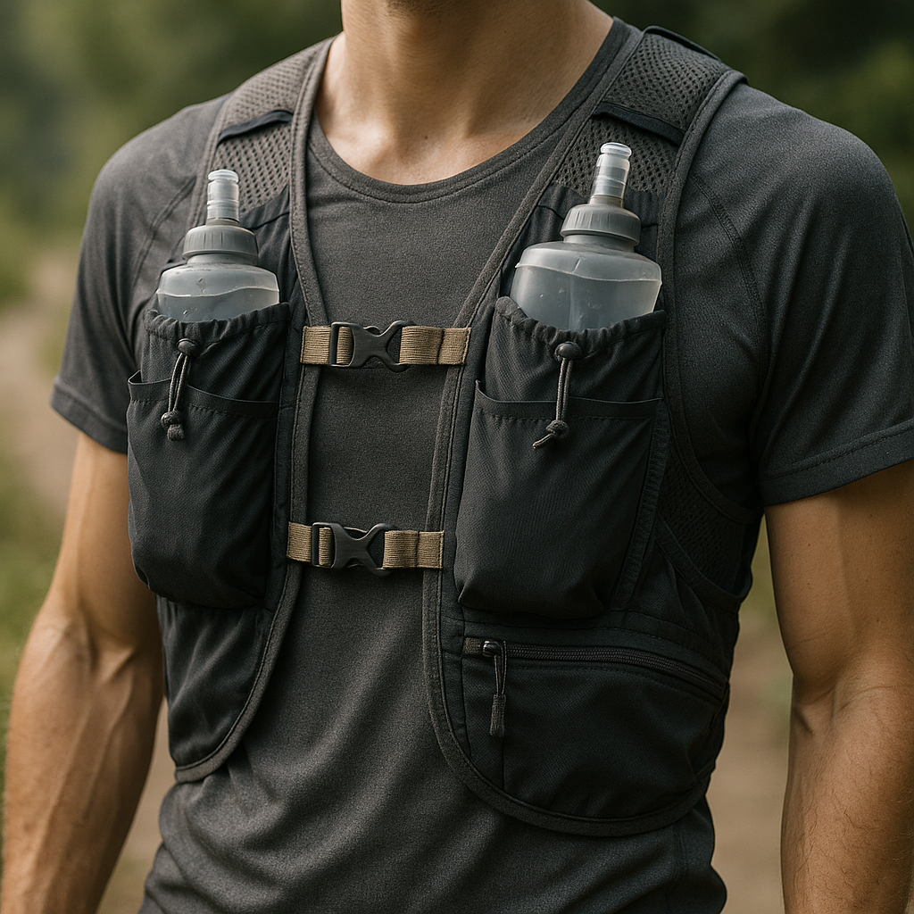 Discover the Perfect Running Vest for Every Adventure - Illustration
