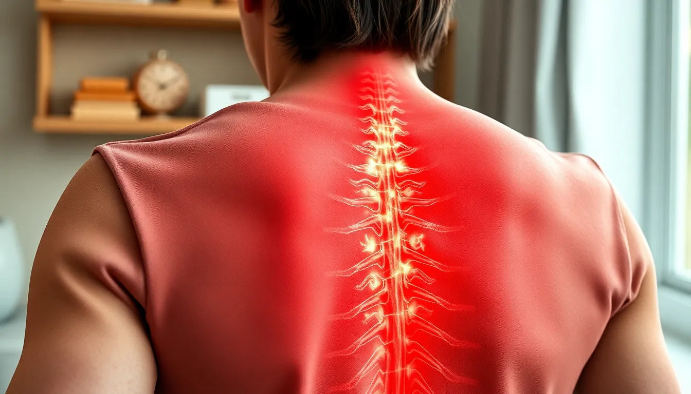 Når opkast og rygsmerter rammer: Hvad du bør vide og gøre - Illustration