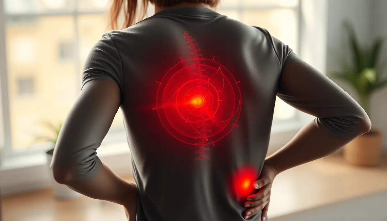 Unlock Relief: Practice Reader's Guide to Exercises for Back Strain - Illustration