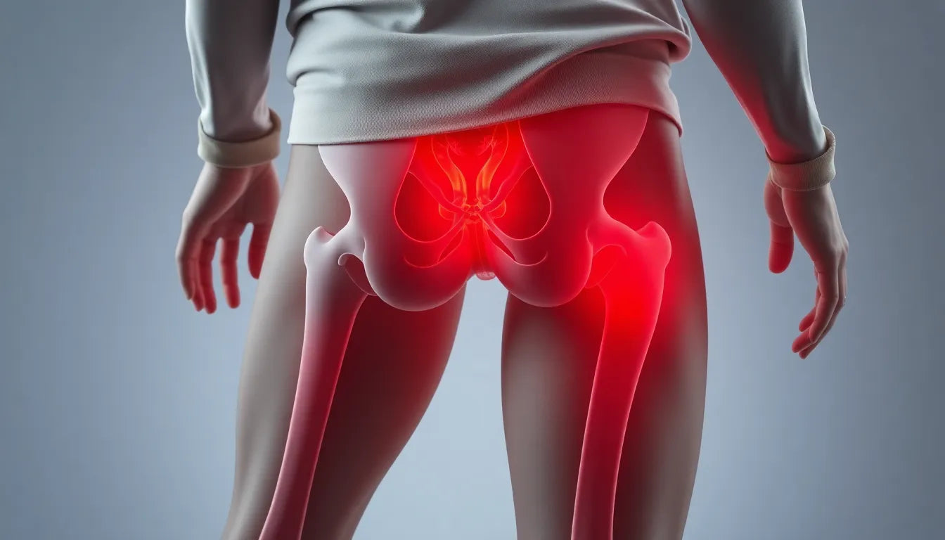 Finding Relief: Say Goodbye to Hip Pain - Illustration