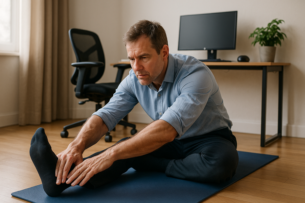 Flex Your Way to Better Health and Posture - Illustration