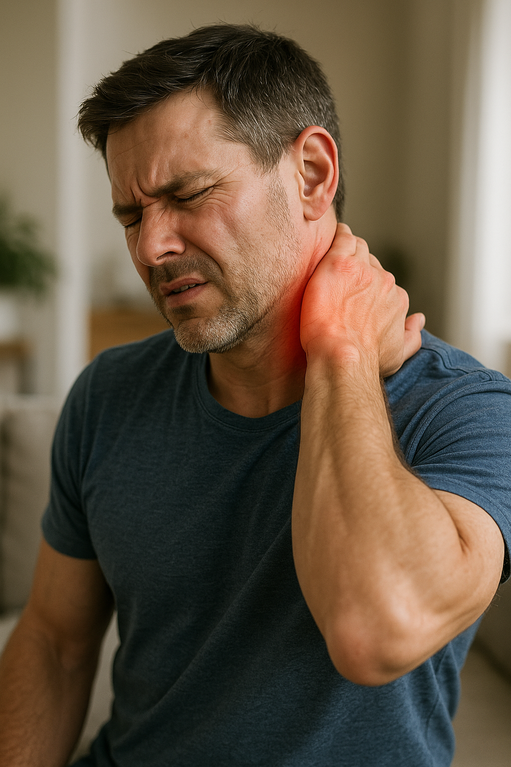 Neck Pain and Tingling: Is It a Pinched Nerve? - Illustration