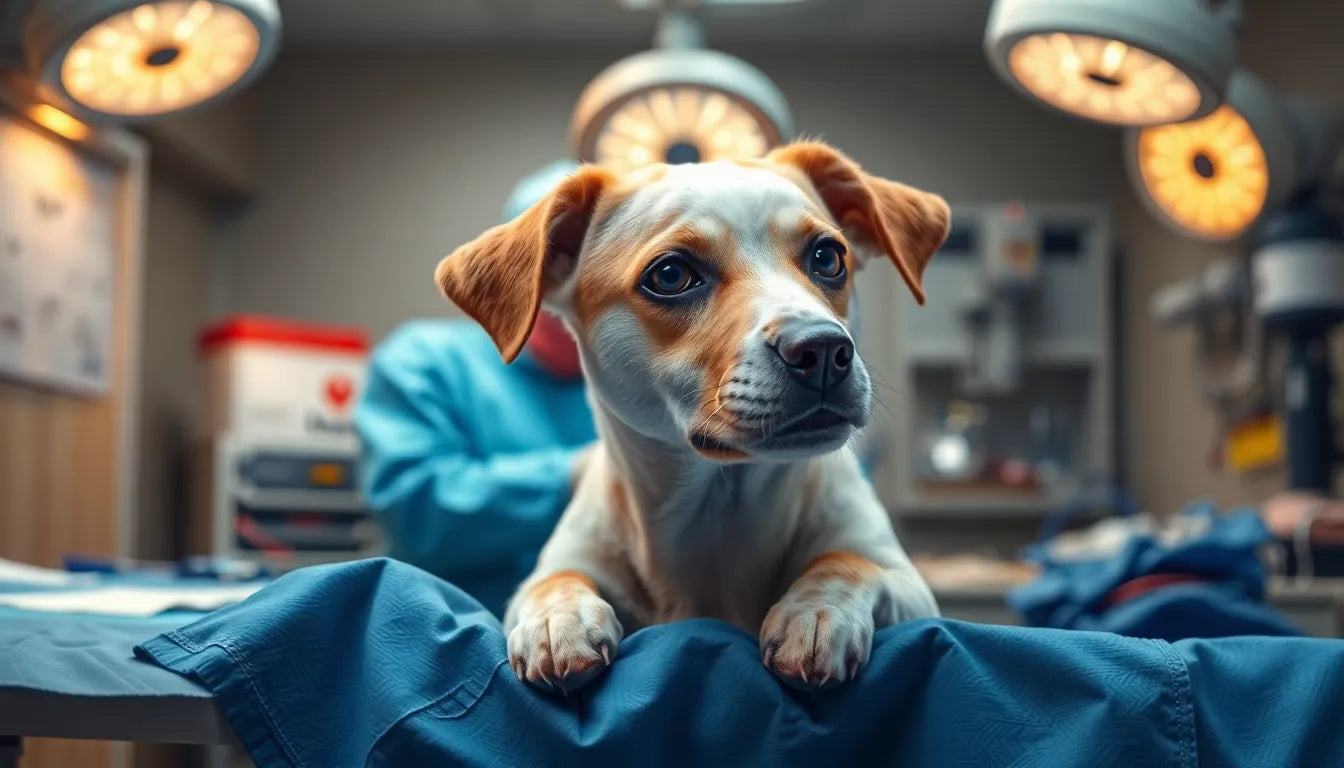 Discover the True Cost of Herniated Disc Surgery for Your Dog - Illustration