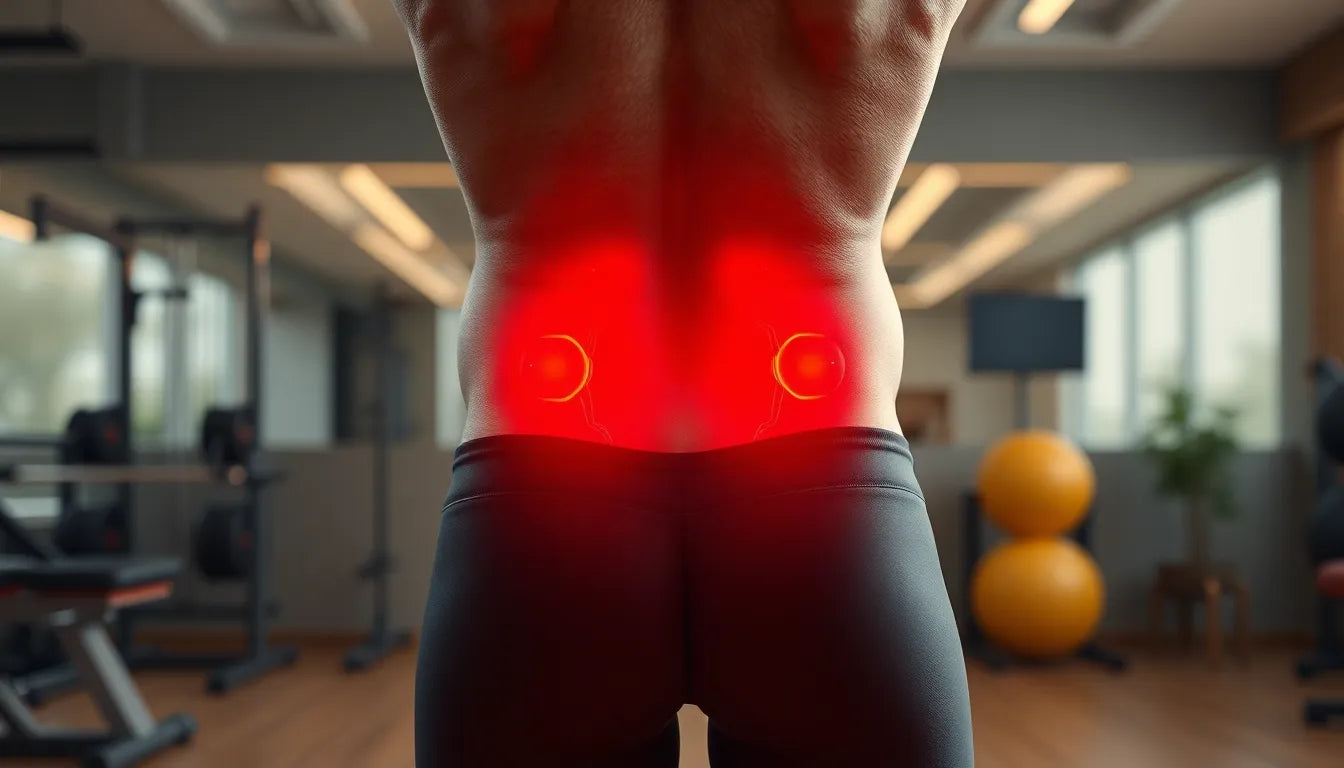 Unlock relief with lumbar exercises: a practice reader's guide to a pain-free back - Illustration