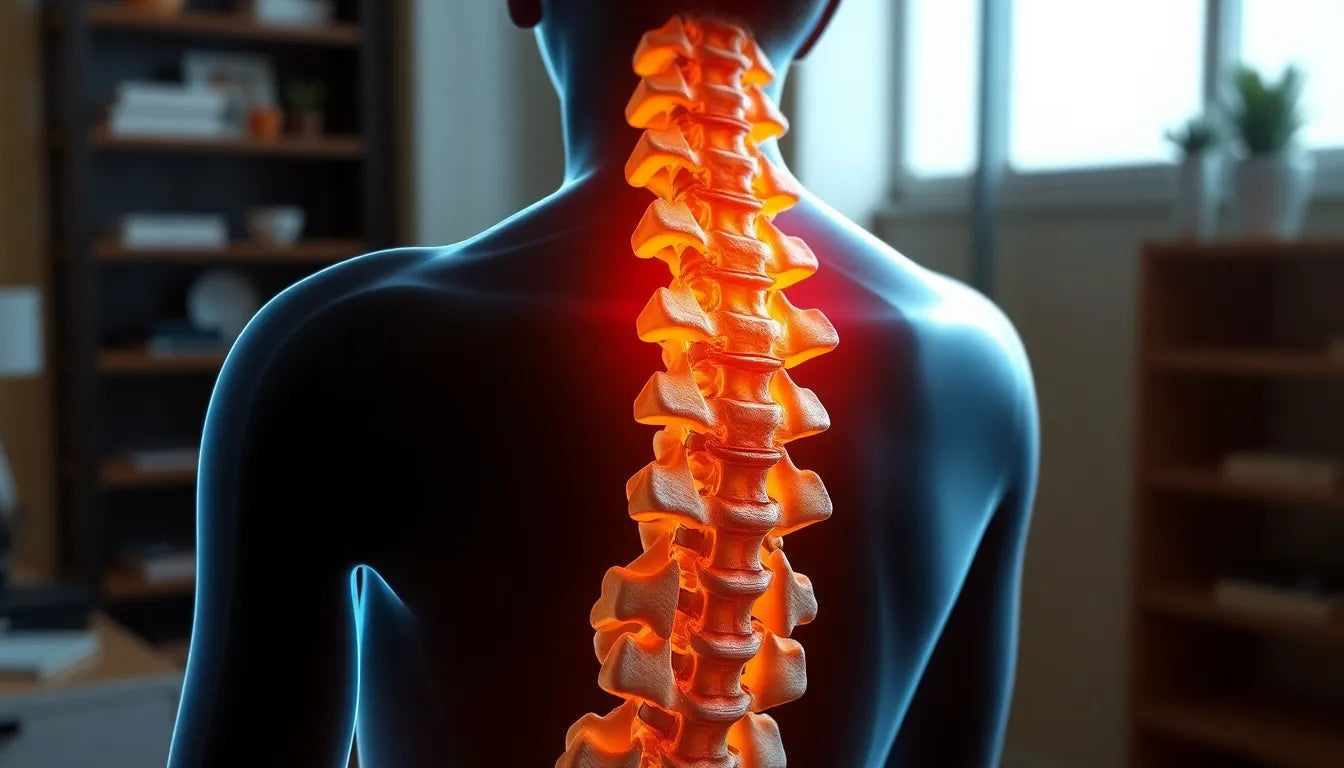Spondylosis solutions: discover relief with innovative approaches - Illustration