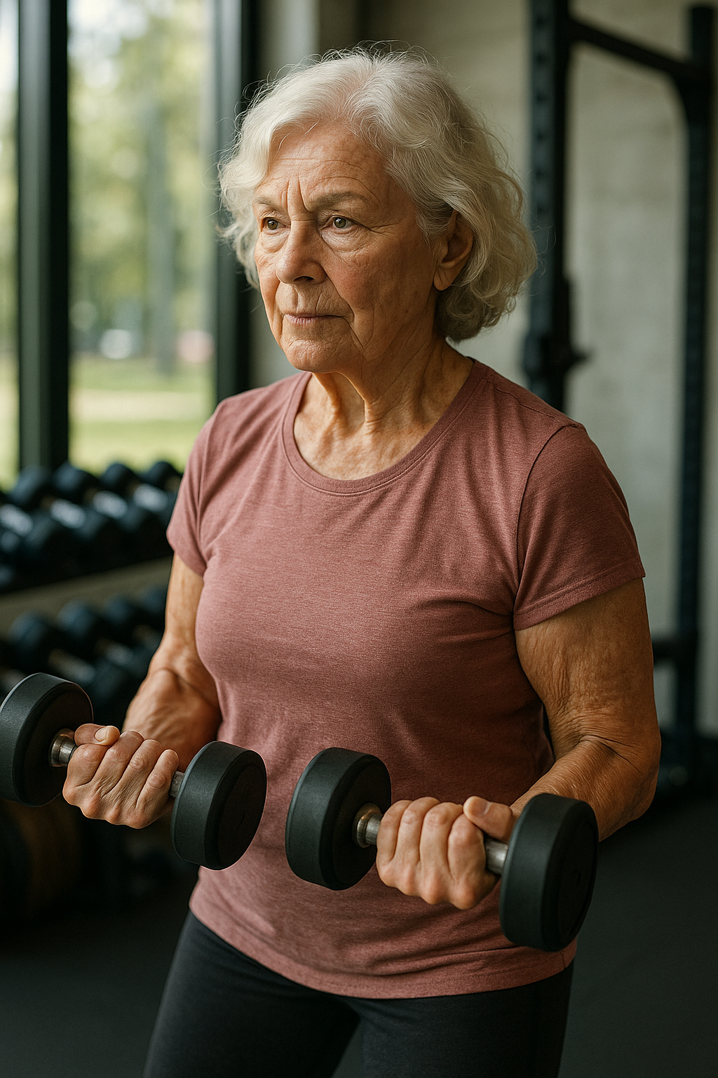 Strength training for older women: unlock your strength at any age - Illustration