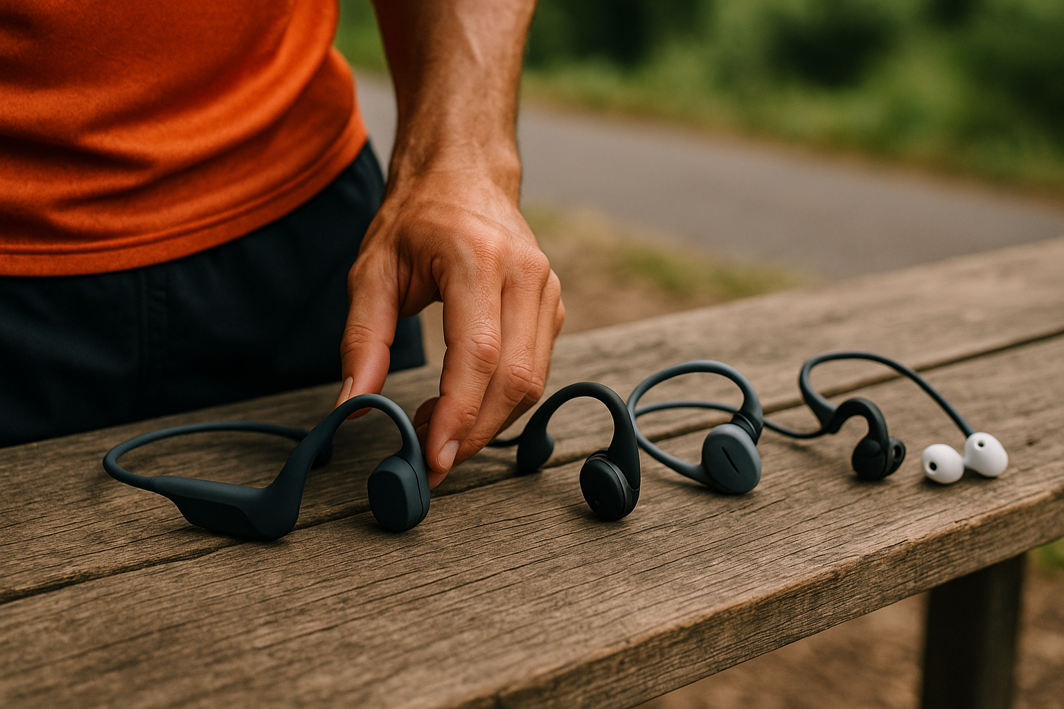 Discover the Top Headphones to Elevate Your Running Experience - Illustration