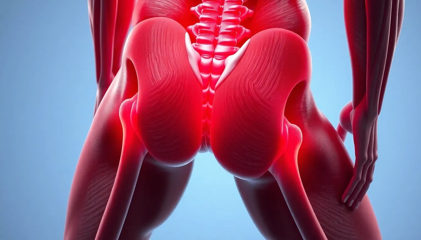 Unlock psoas relief: practice reader stretches for ultimate flexibility - Illustration