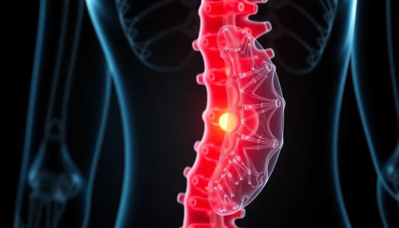 Unraveling the mystery: what really causes a herniated disc? - Illustration