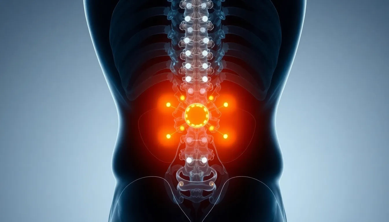 Discover the secret to diagnosing a herniated disc in your lower back - Illustration