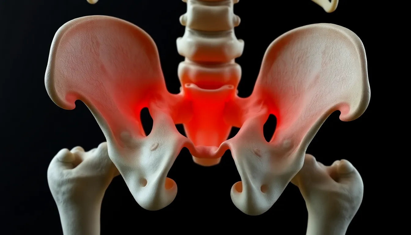 Unlocking the Secrets of the Iliac Crest: Your Body's Hidden Support System - Illustration