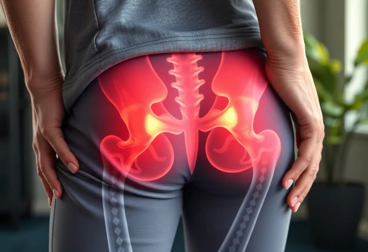 Unlock Relief: Transform Groin Pain with Targeted Exercises - Illustration