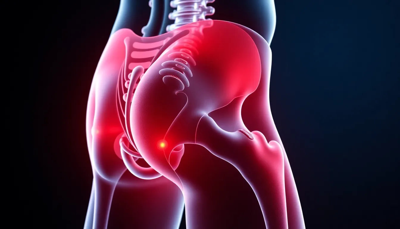 Hip labrum tear solutions your doctor might not mention - Illustration