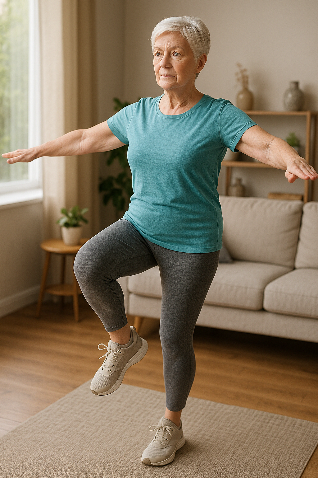 Boost Your Stability: Simple Steps to Better Balance - Illustration