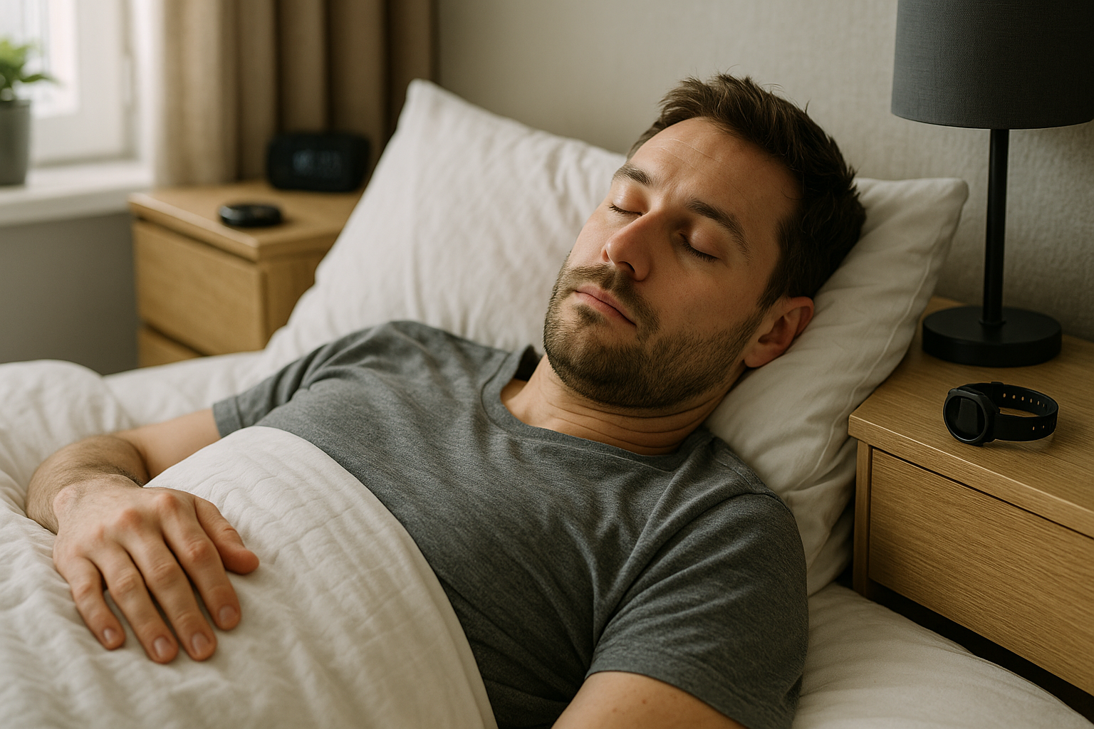 Unlock the secrets to optimal sleep and wake up refreshed every day - Illustration