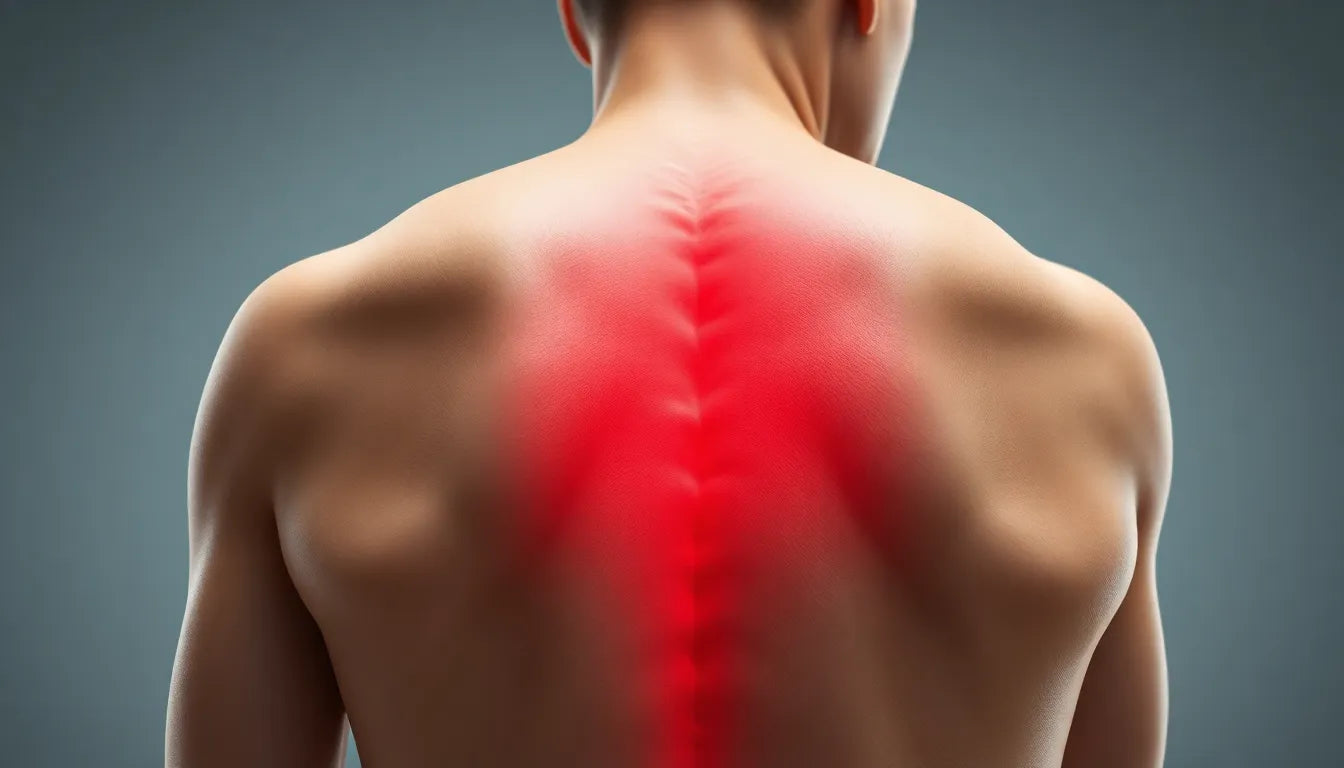 Slip af med rygsmerter: Effektive metoder til lindring og forebyggelse - Illustration