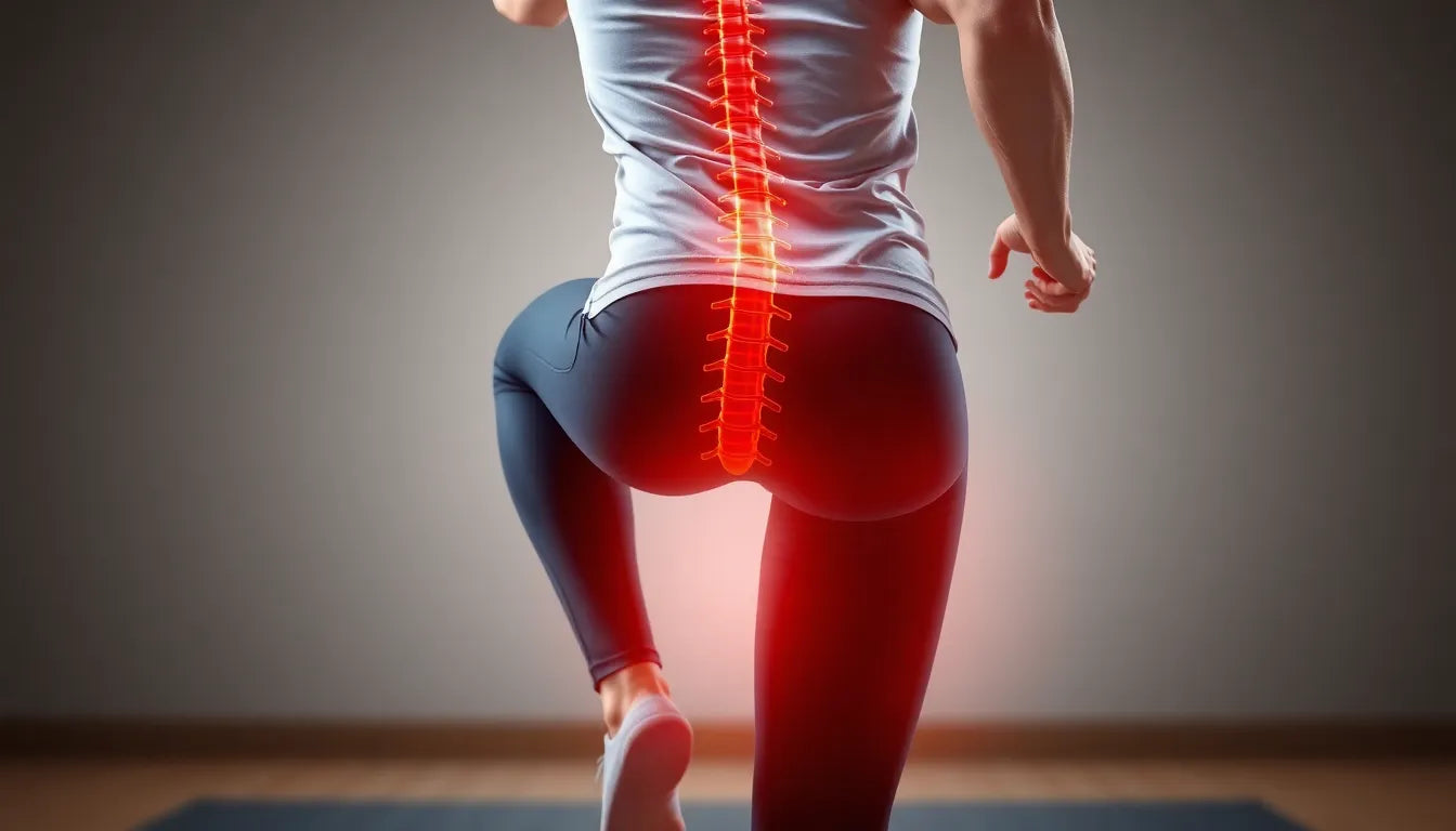 Unlock pain relief: practice reader's guide to sciatica exercises - Illustration