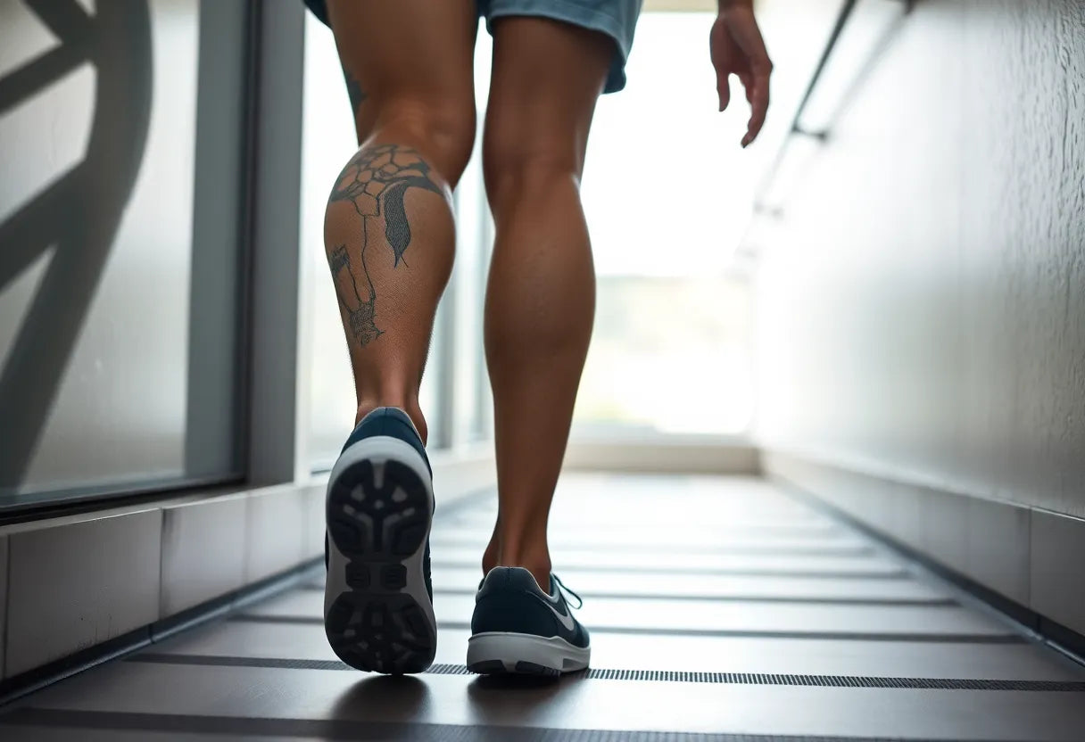 Strengthen your legs and say goodbye to weakness - Illustration