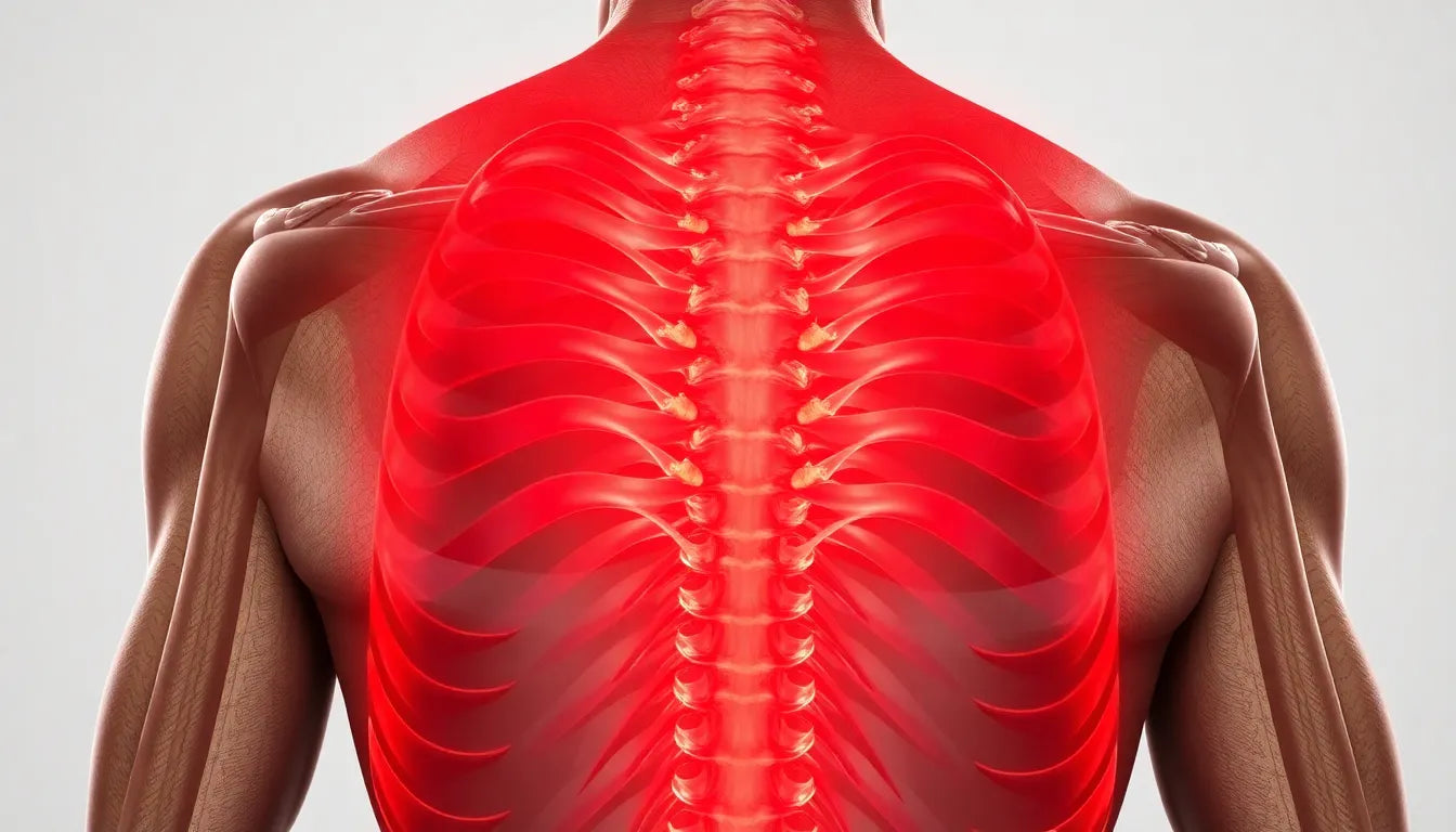 Relieve Your Back Pain: Understanding Pressed Rib Discomfort - Illustration