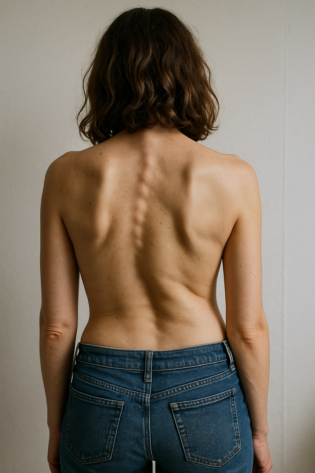 Straighten Up: Finding Relief from Crooked Back Disease - Illustration