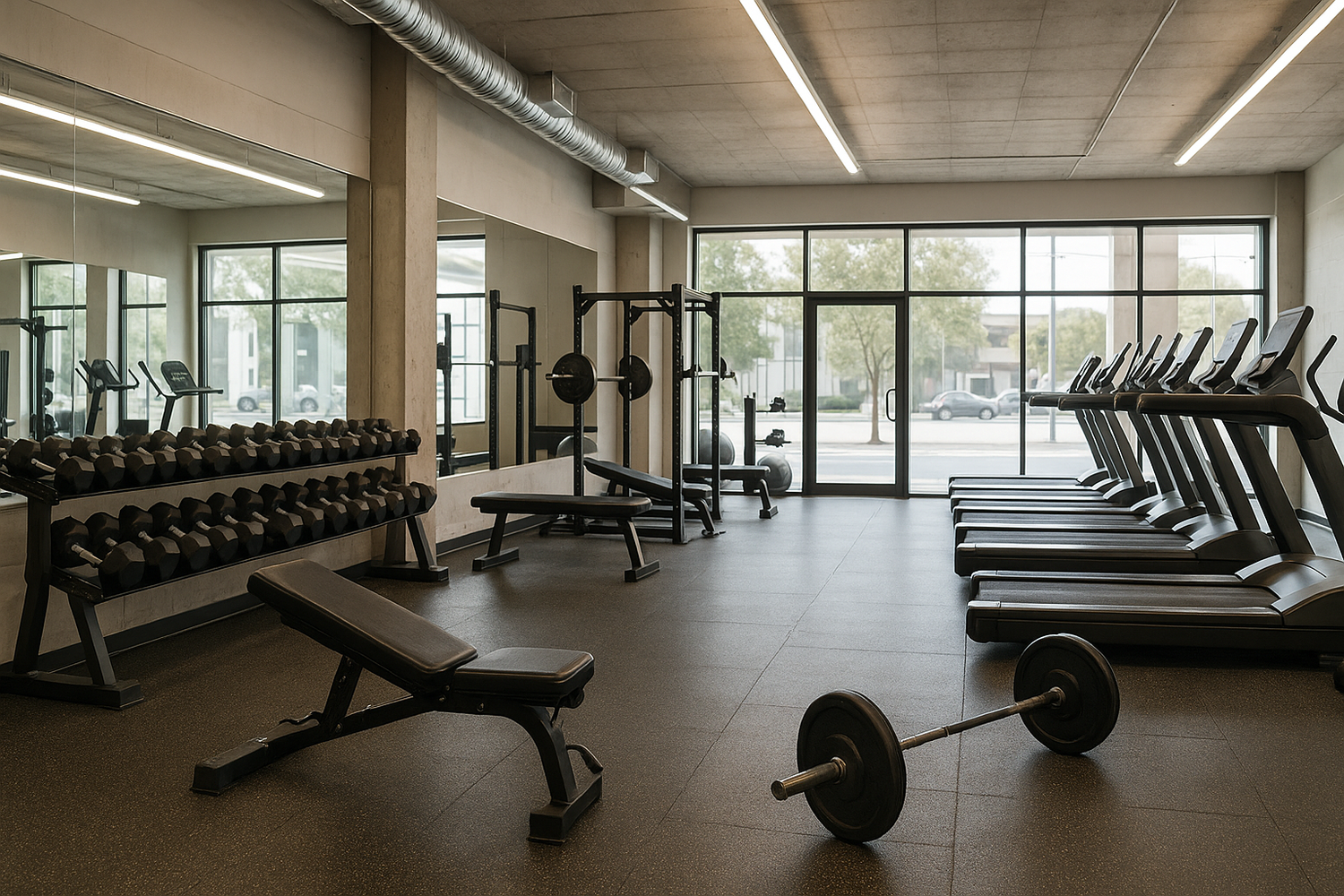 Discover Affordable Fitness: Your Guide to Cheap Gyms - Illustration