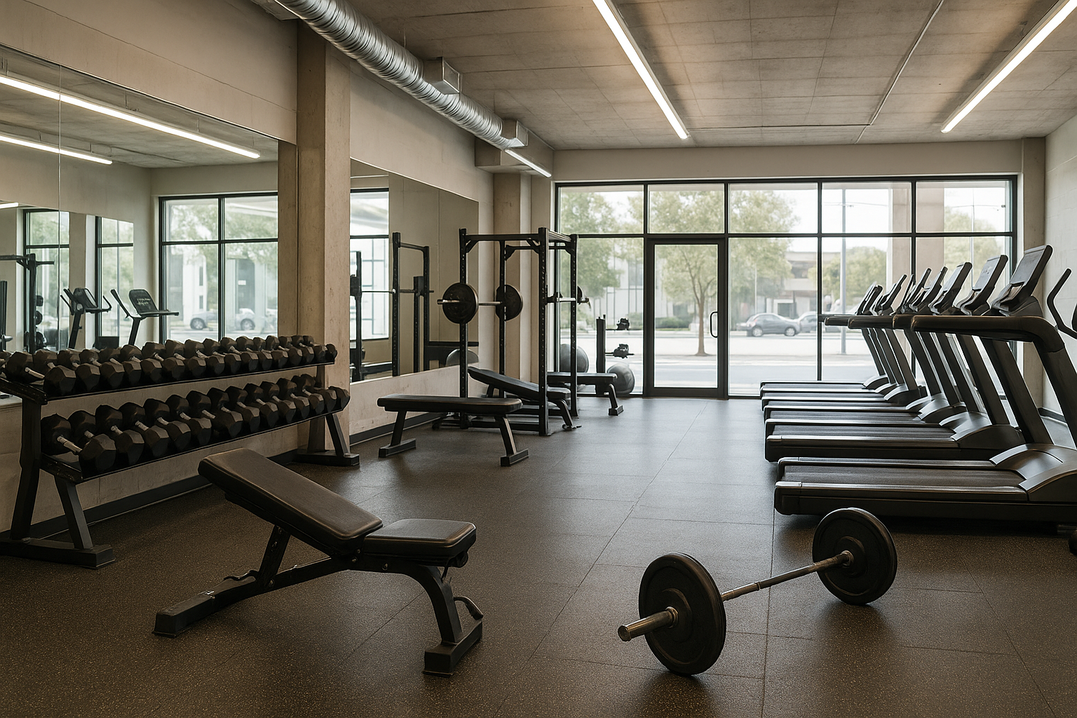 Discover Affordable Fitness: Your Guide to Cheap Gyms - Illustration