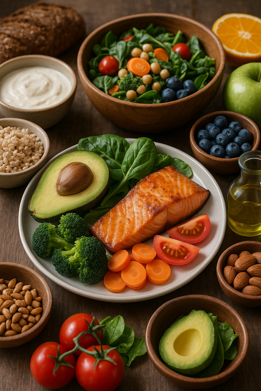Unlock the secrets of a truly healthy diet - Illustration