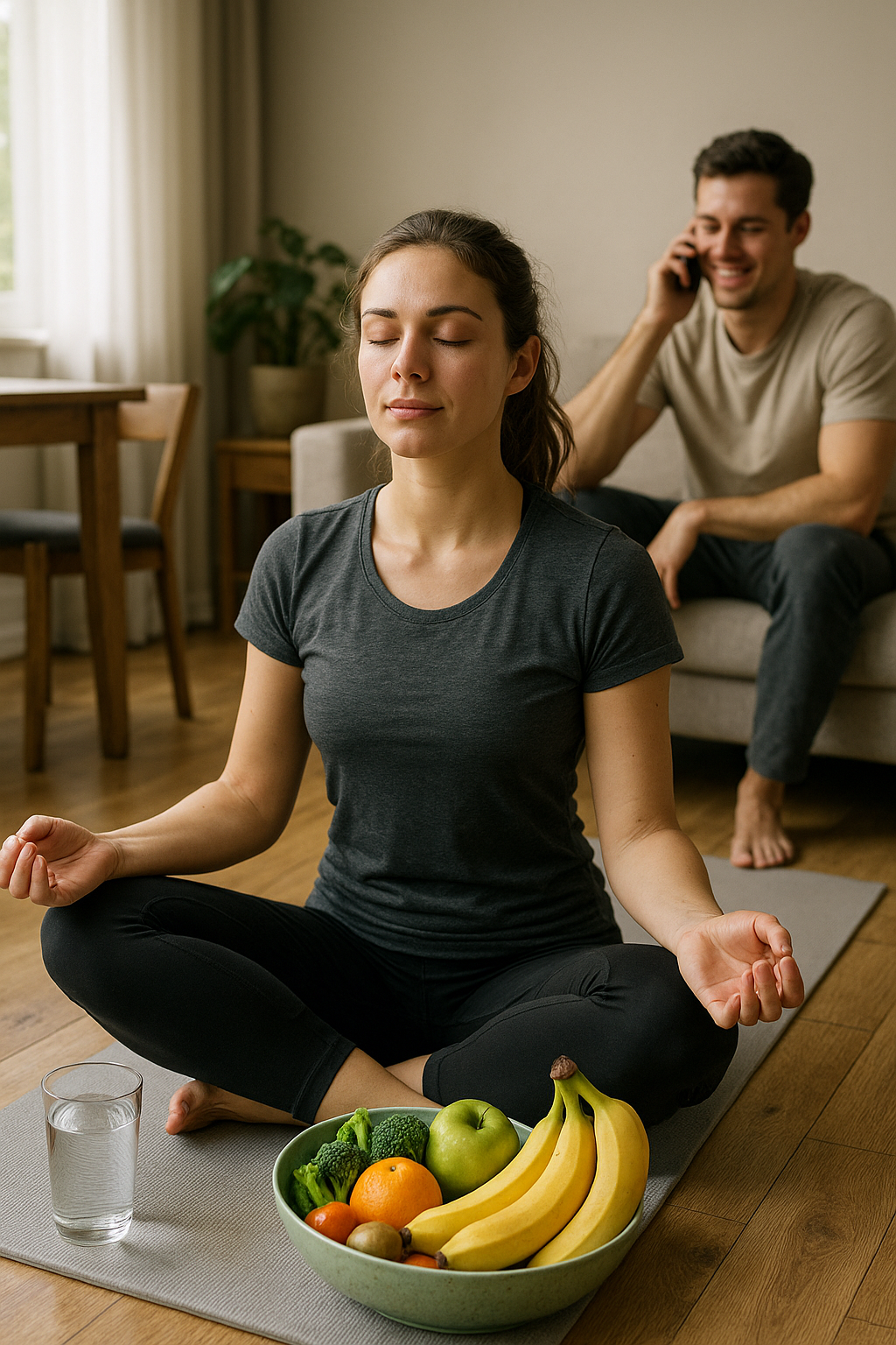 Discover the True Meaning of Healthy Living - Illustration