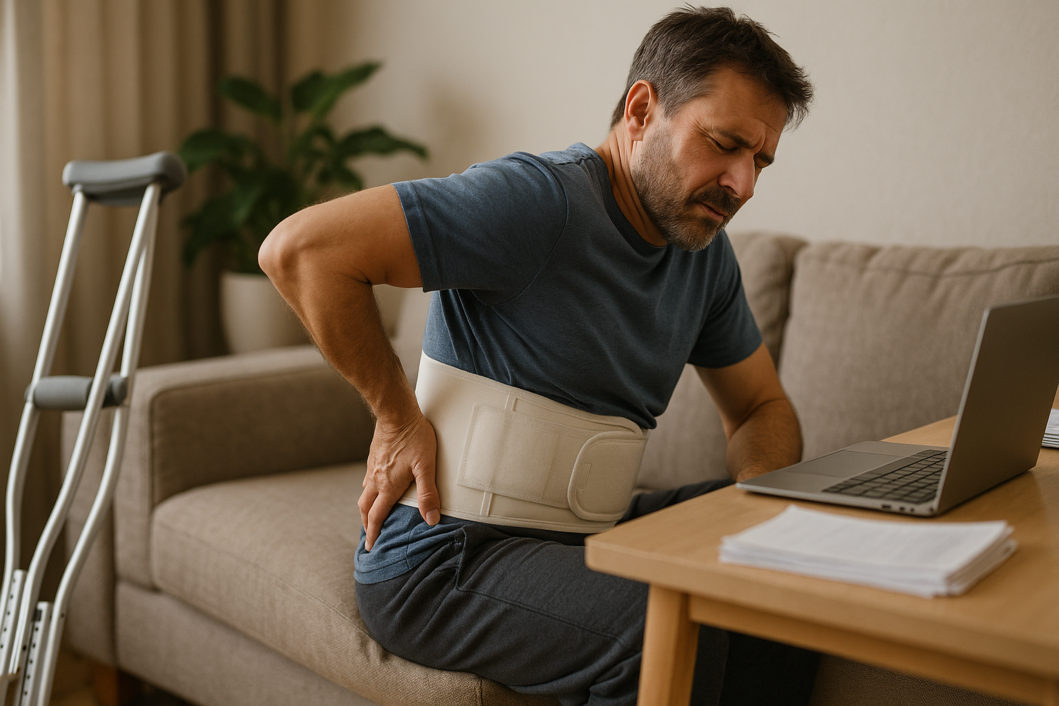 Speed up your recovery time with smart posture solutions - Illustration