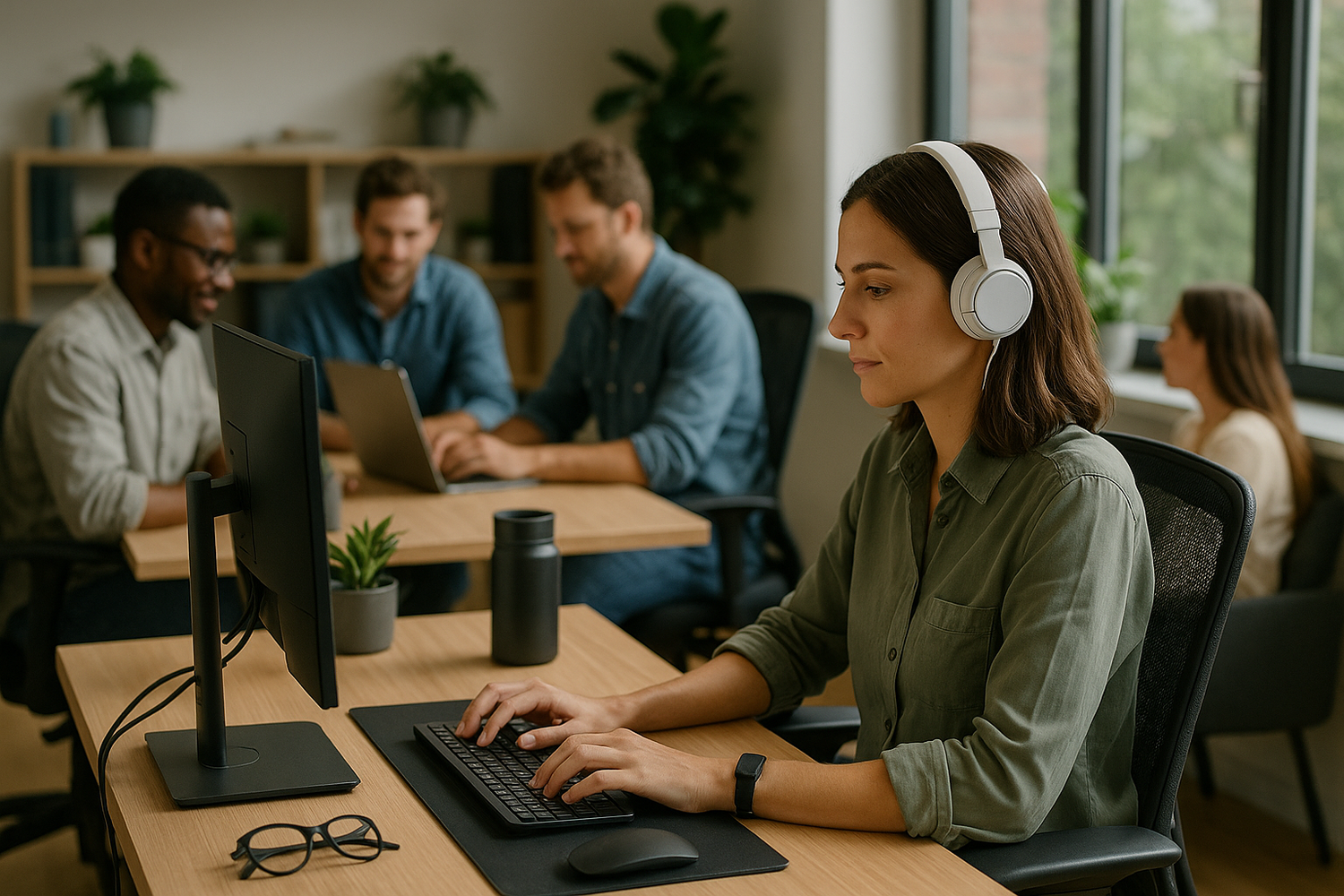 Transform your work environment into a productivity powerhouse - Illustration