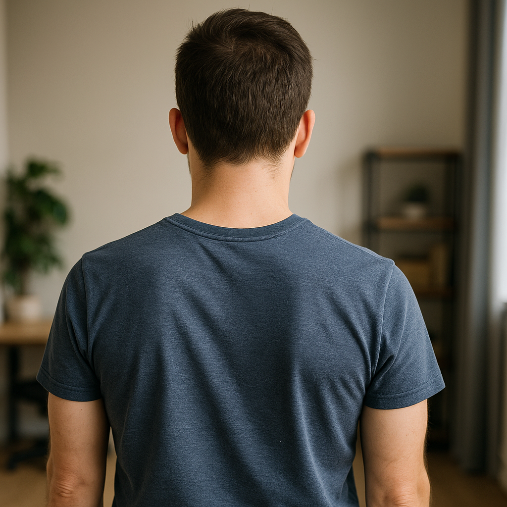 Discover the secret to balancing uneven shoulders naturally - Illustration