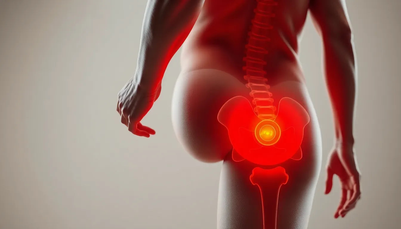 Find Relief: Conquer Sciatic Nerve Pain in Your Hip and Lower Back - Illustration