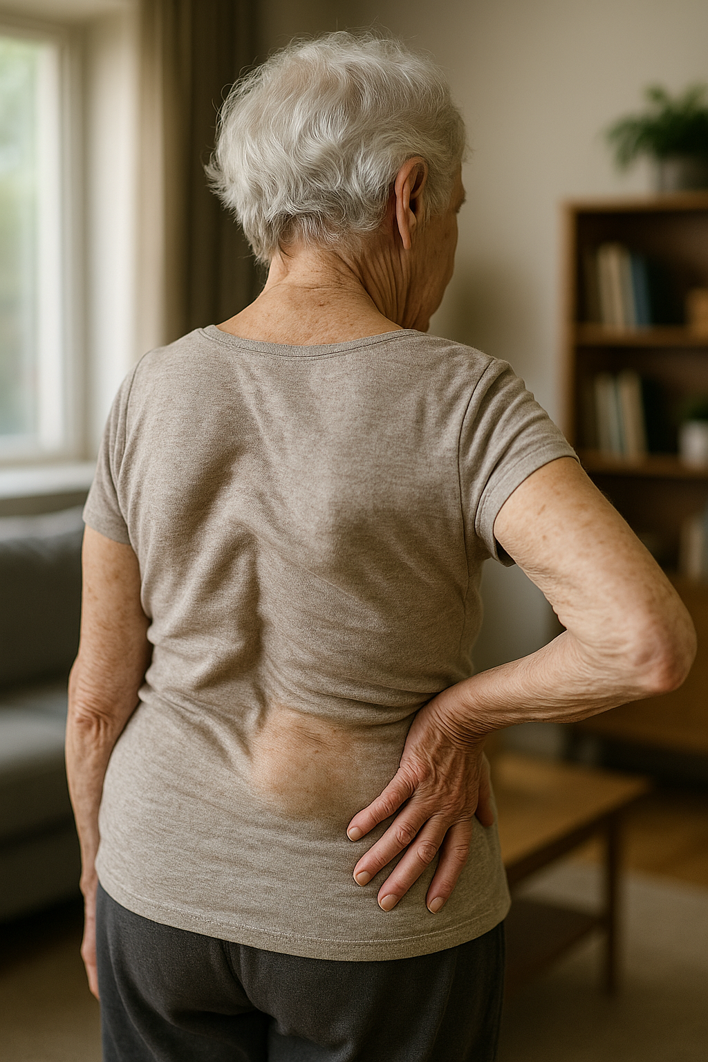 Understanding scoliosis in elderly: managing pain and mobility with confidence - Illustration