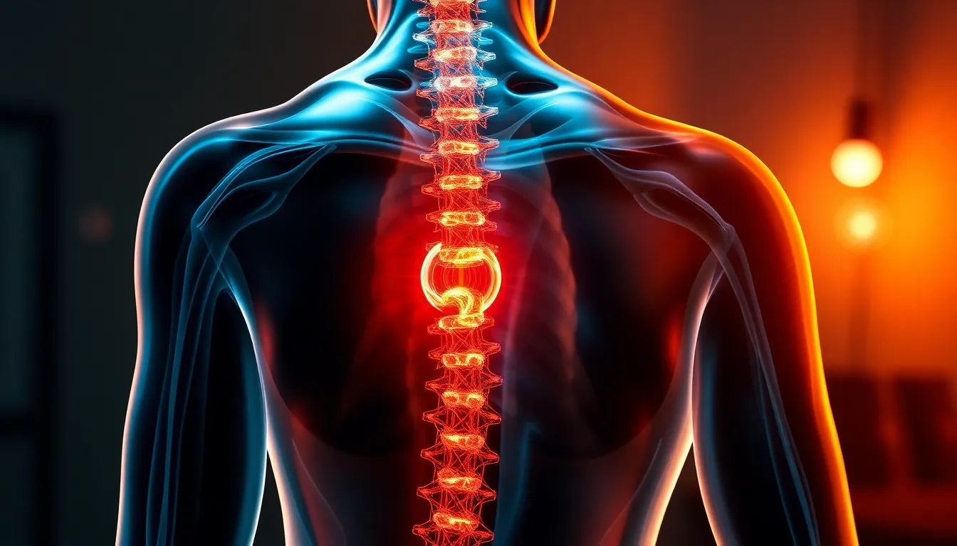 Unraveling the Mystery: Why Your Herniated Disc Isn't Healing - Illustration