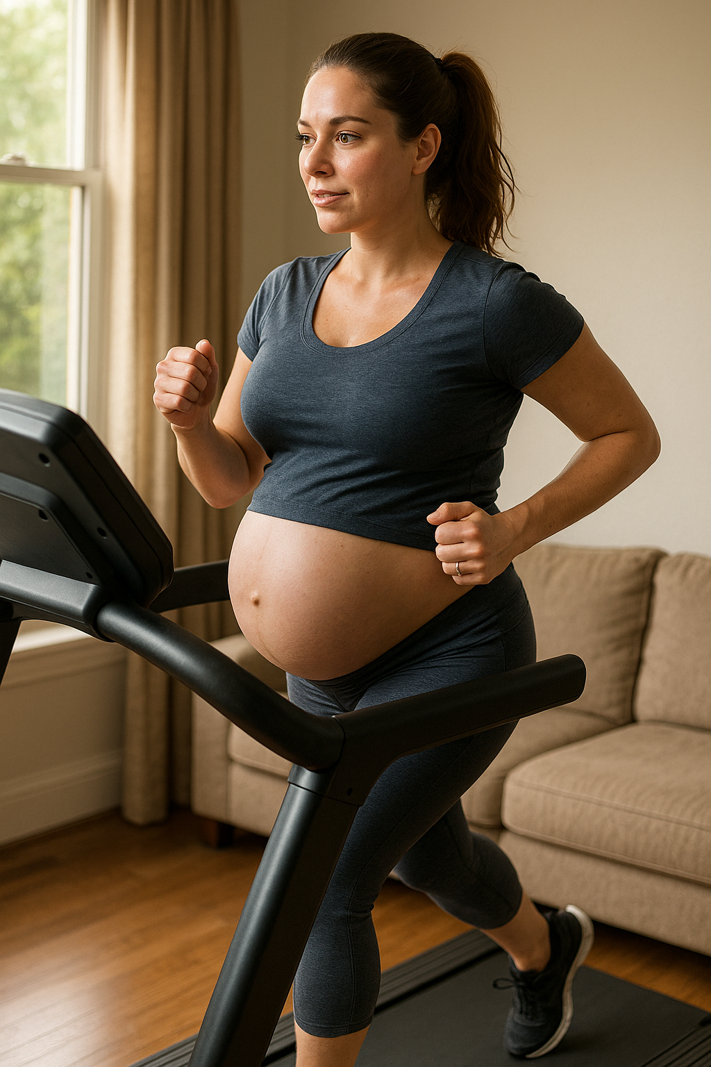 Stay Fit and Fabulous: Embrace Pregnancy with Safe and Effective Exercises - Illustration