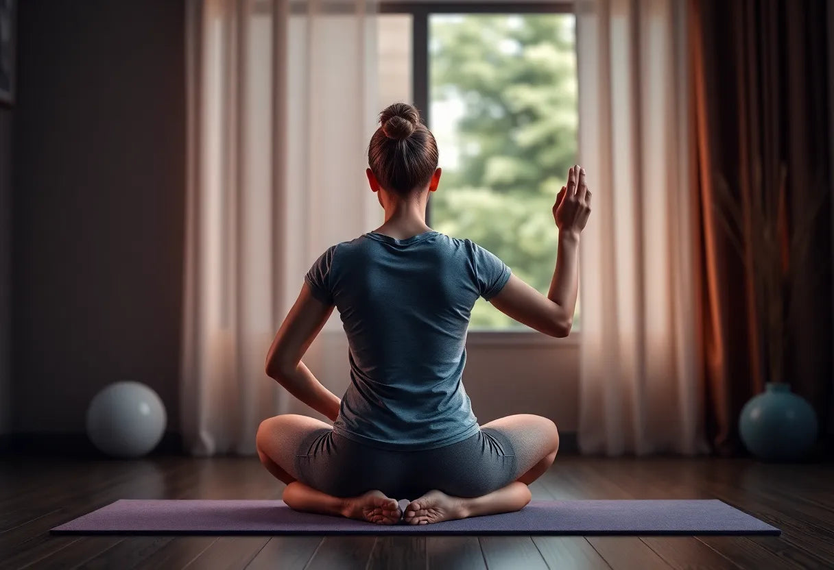 Unlock Your Spine: Simple Moves for Better Back Mobility - Illustration