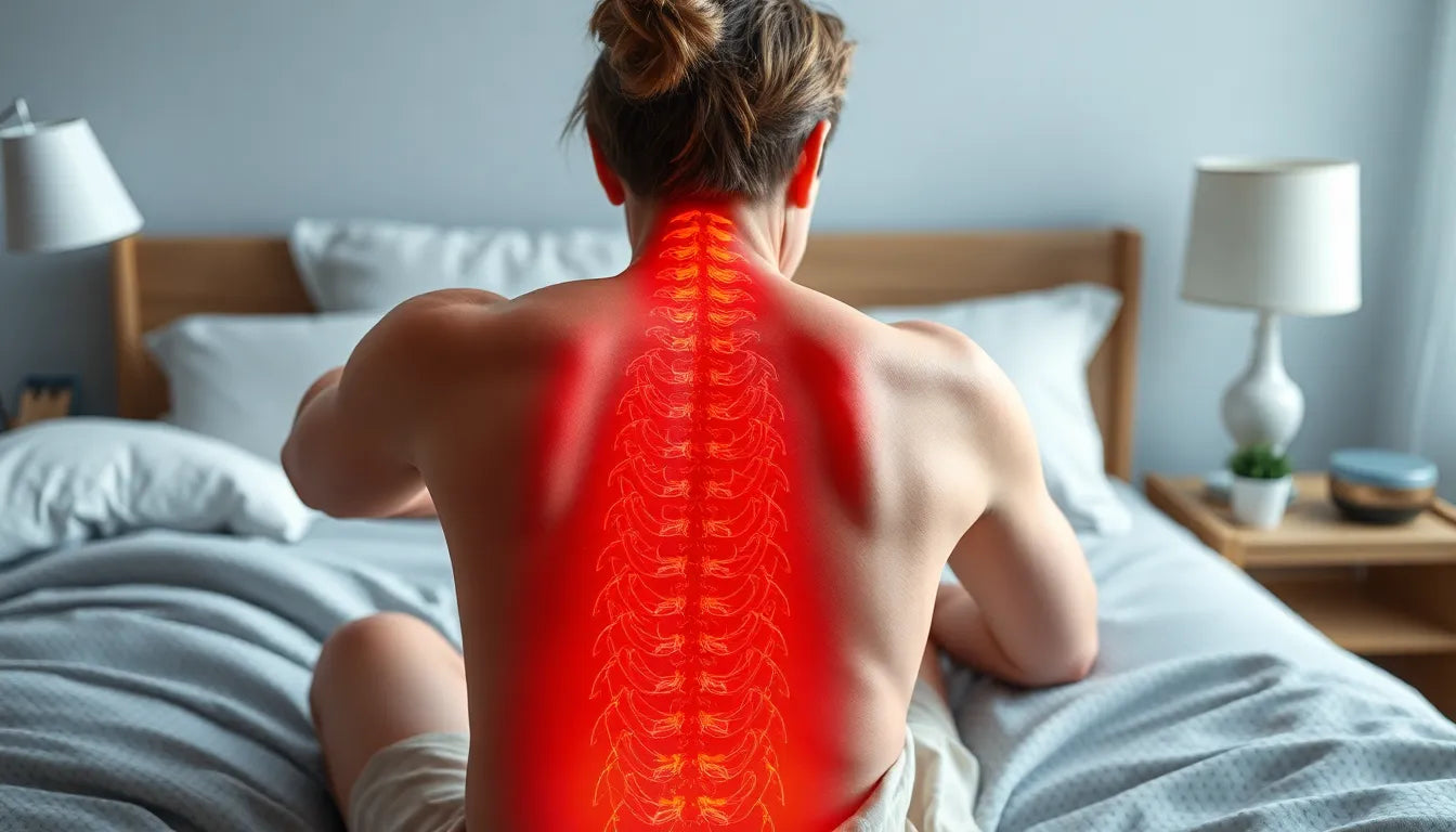 Ondt i ryggen om morgenen? Her er løsningen! - Illustration