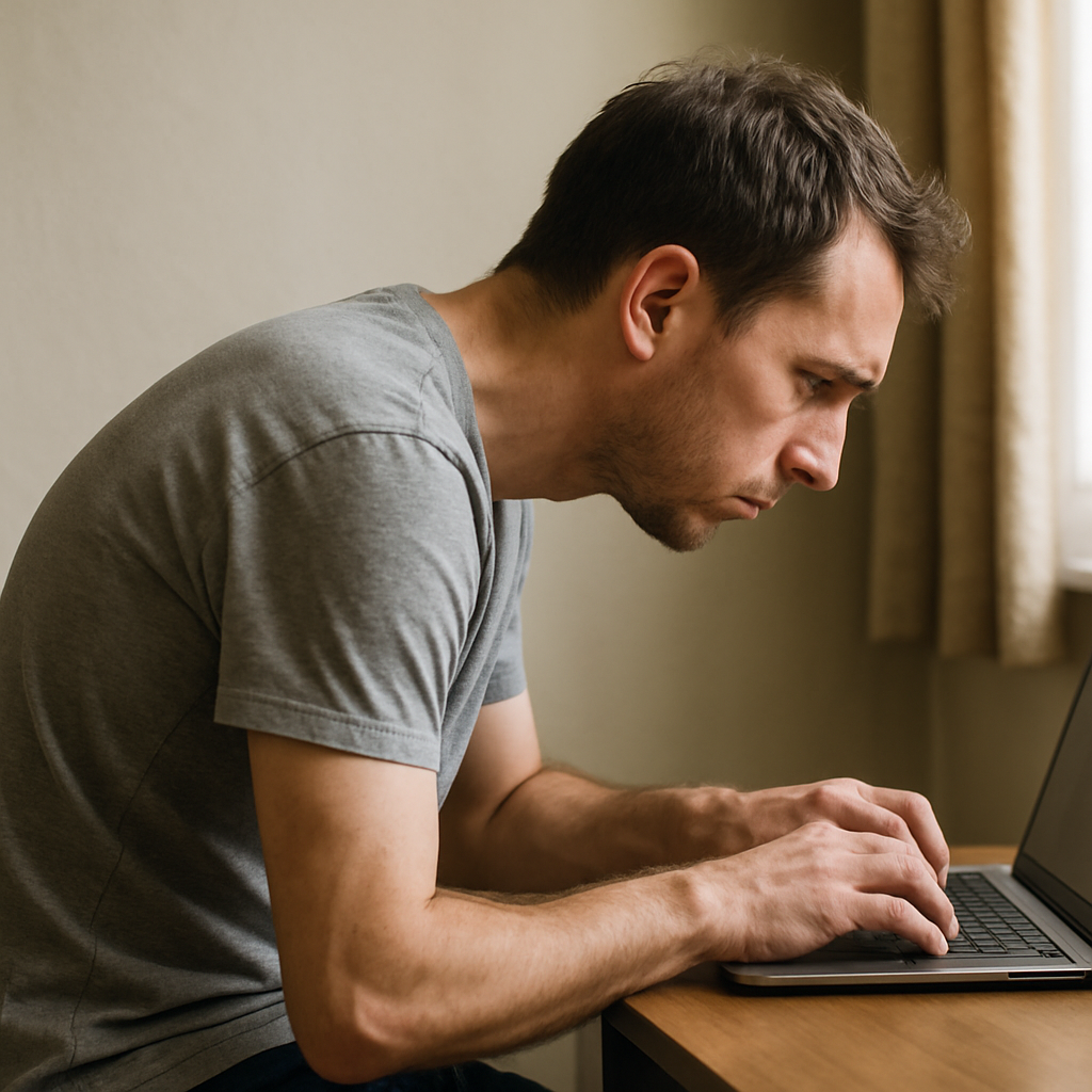 Straighten up your life: tackle kyphotic posture with ease - Illustration