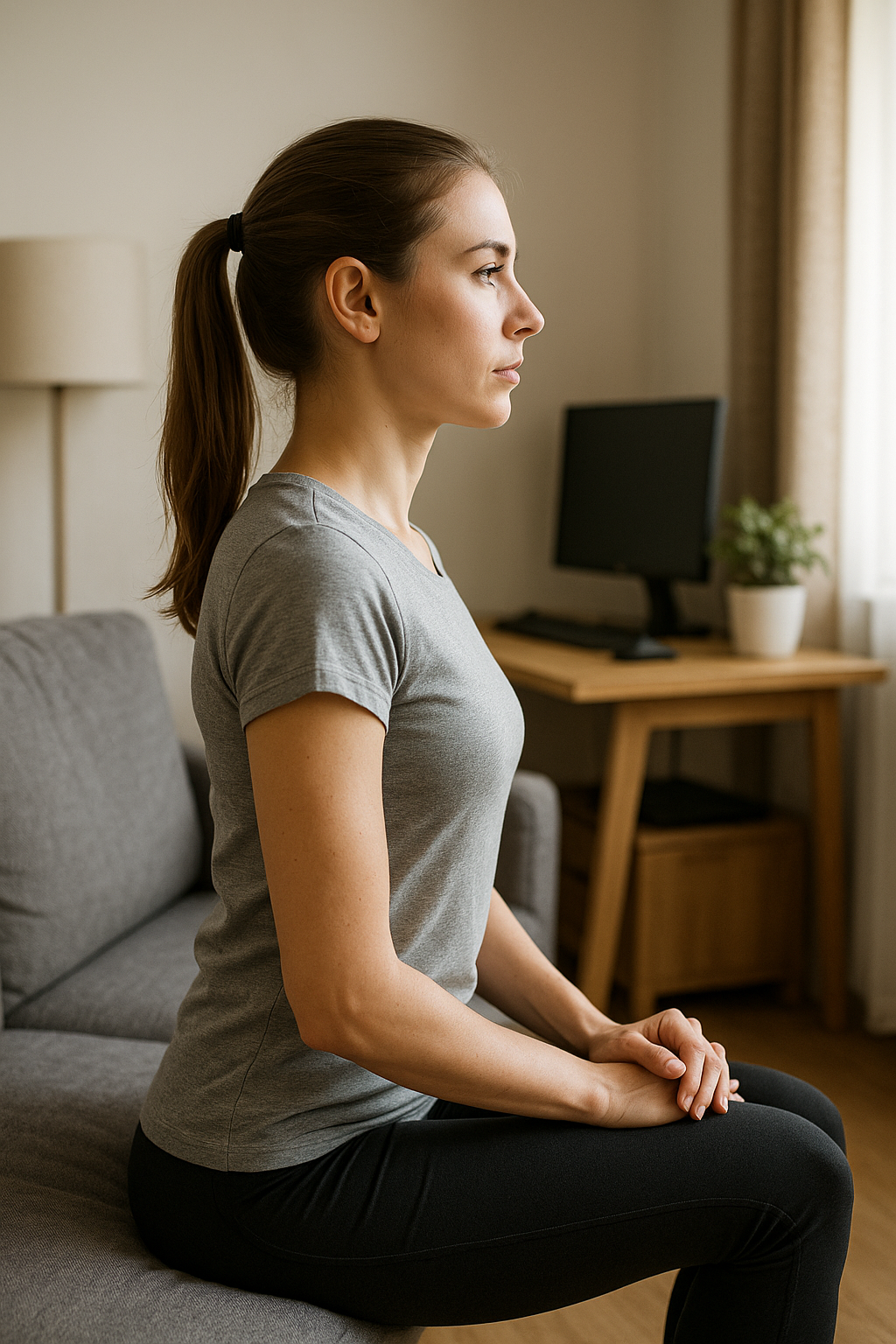 Transform your posture with simple daily habits - Illustration