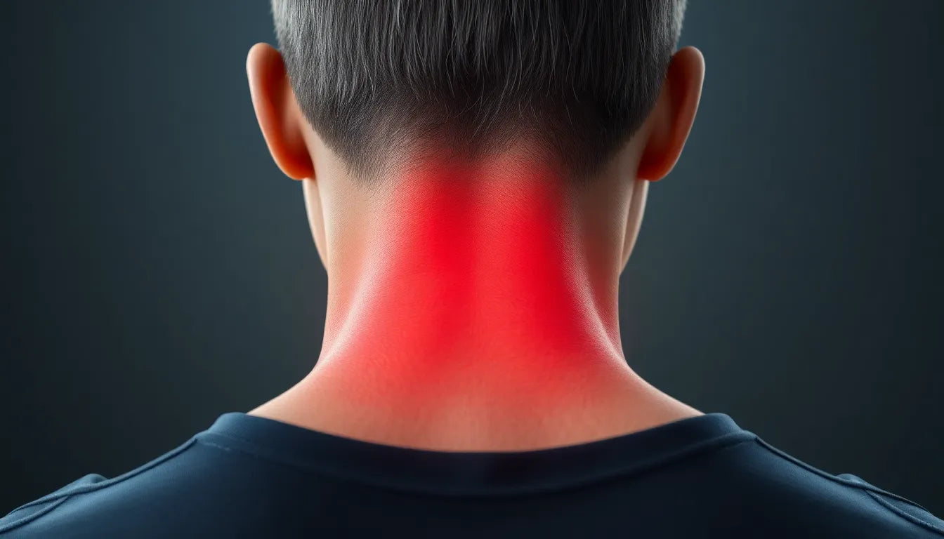 Ondt i nakken - Illustration