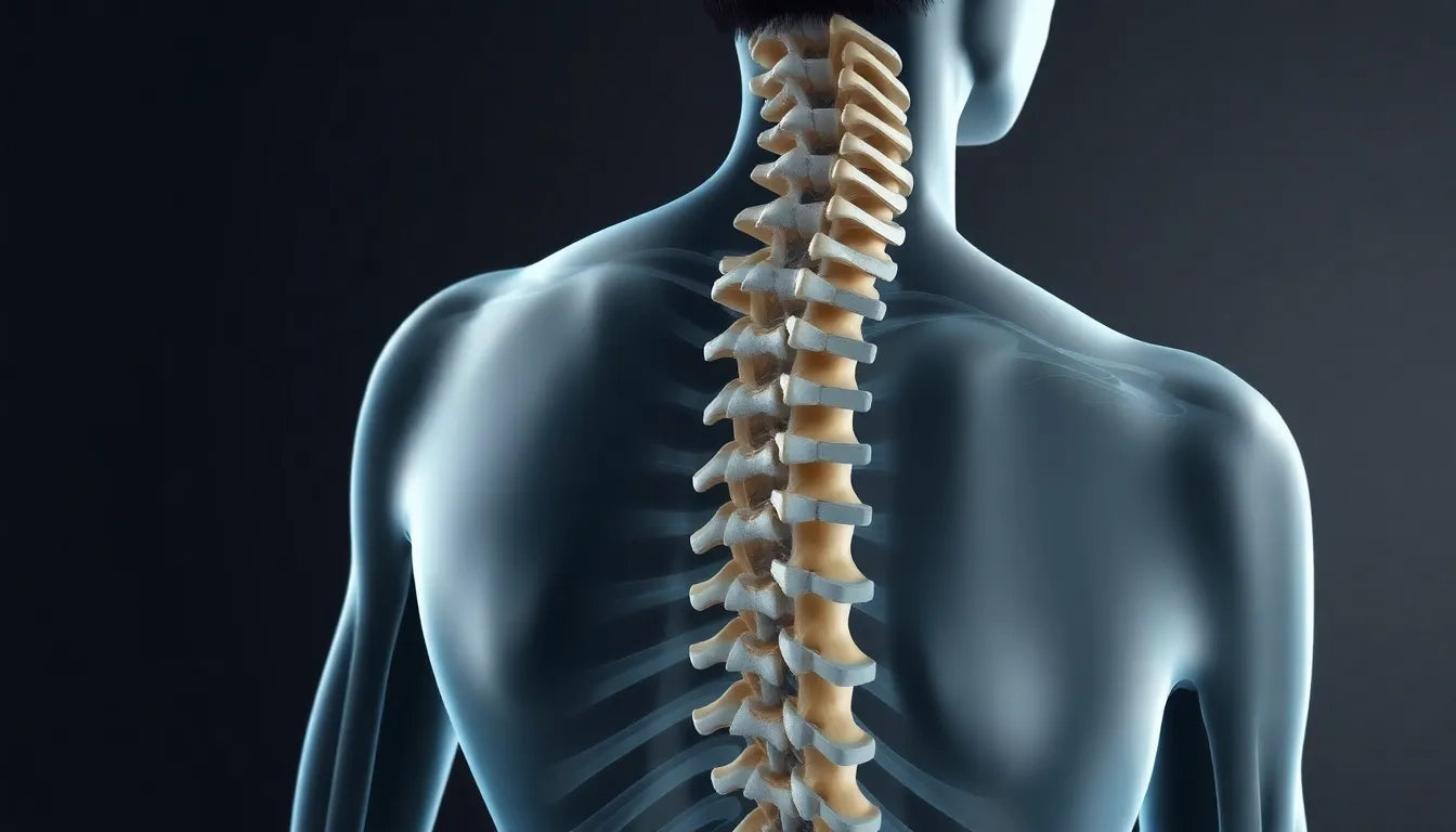 Hunchback no more: embrace a pain-free posture transformation - Illustration