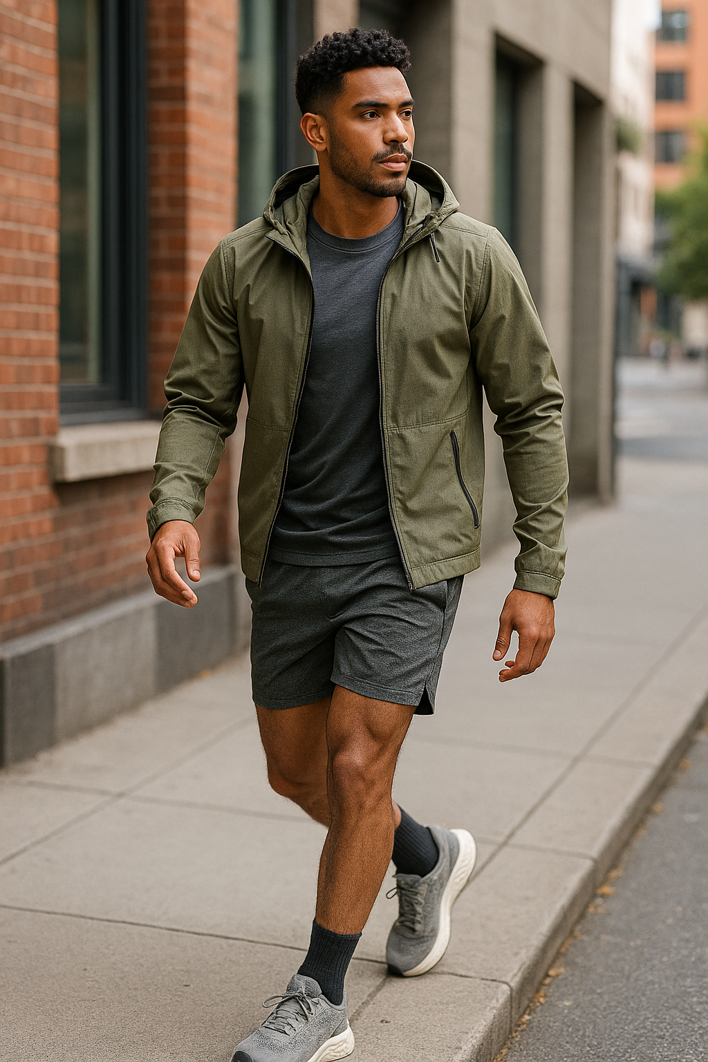 Elevate Your Run with Stylish and Sustainable Running Clothes - Illustration