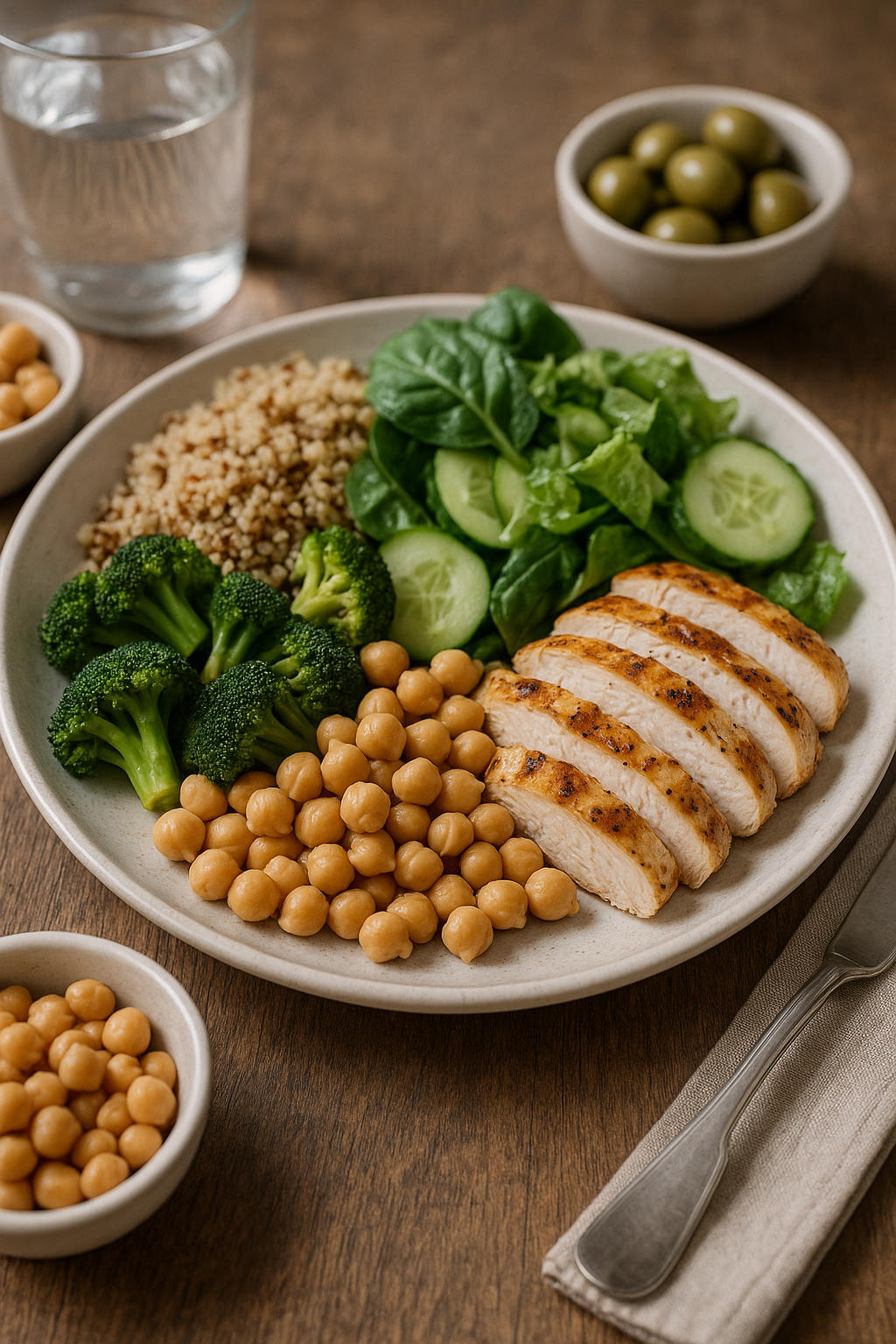 Discover the power of a plant-forward plate for lasting weight loss - Illustration