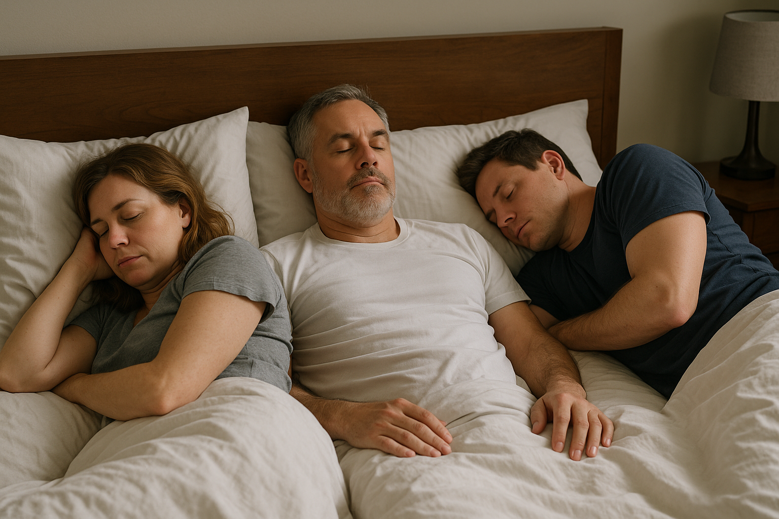 Transform your sleep with the perfect position - Illustration